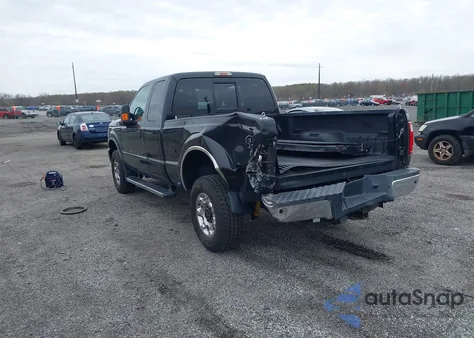 2012 Ford F-250 Lariat from USA, damaged, VIN 1FT7X2B62CEC23588